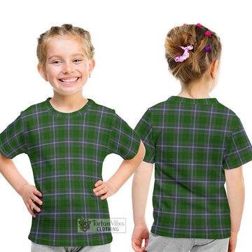 Pringle Tartan Kid T-Shirt