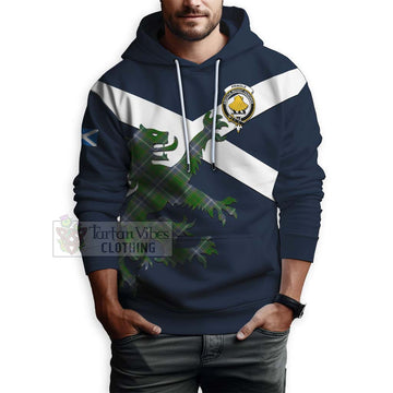 Pringle Tartan Lion Rampant Hoodie Proudly Display Your Heritage with Alba Gu Brath and Clan Name