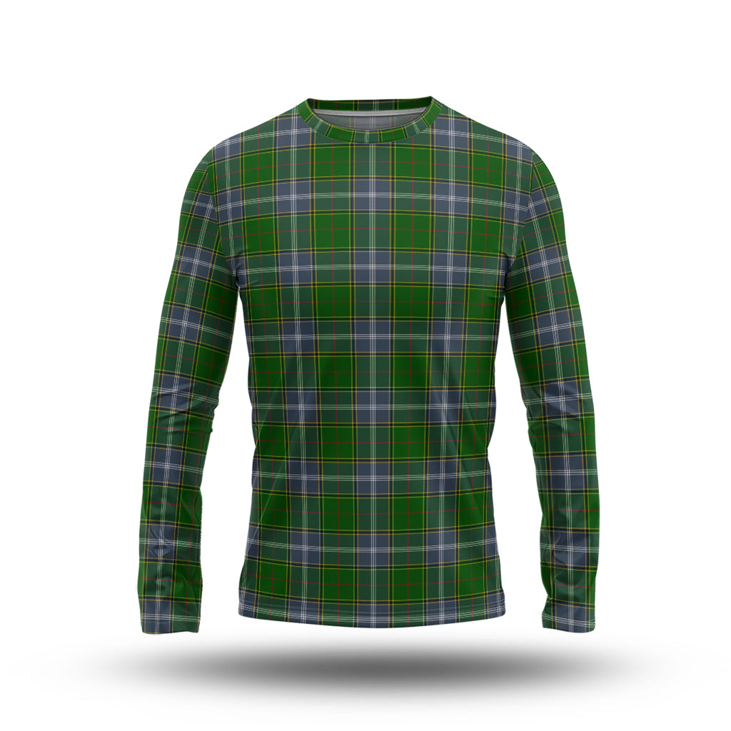 pringle-tartan-long-sleeve-t-shirt