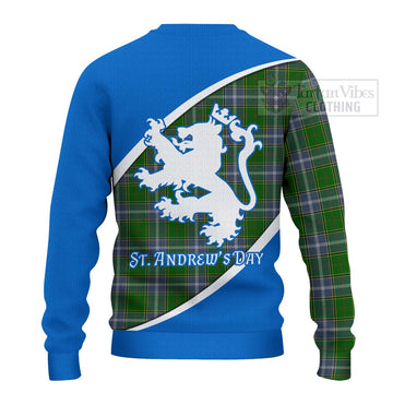 Pringle Family Crest Tartan Ugly Sweater Celebrate Saint Andrew's Day in Style