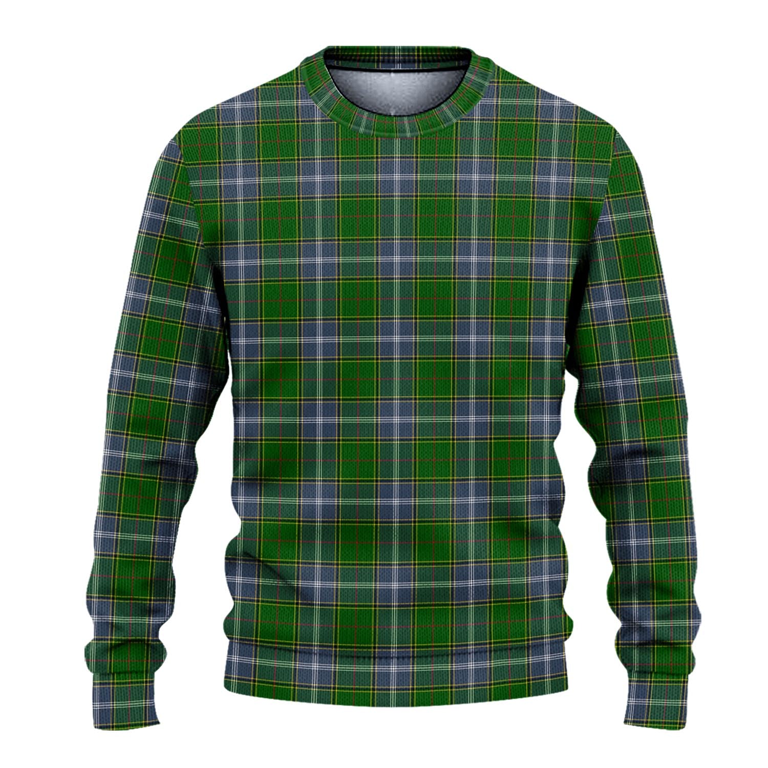 Pringle Tartan Knitted Sweater - Tartanvibesclothing