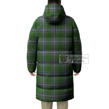 Pringle Tartan Long Down Jacket