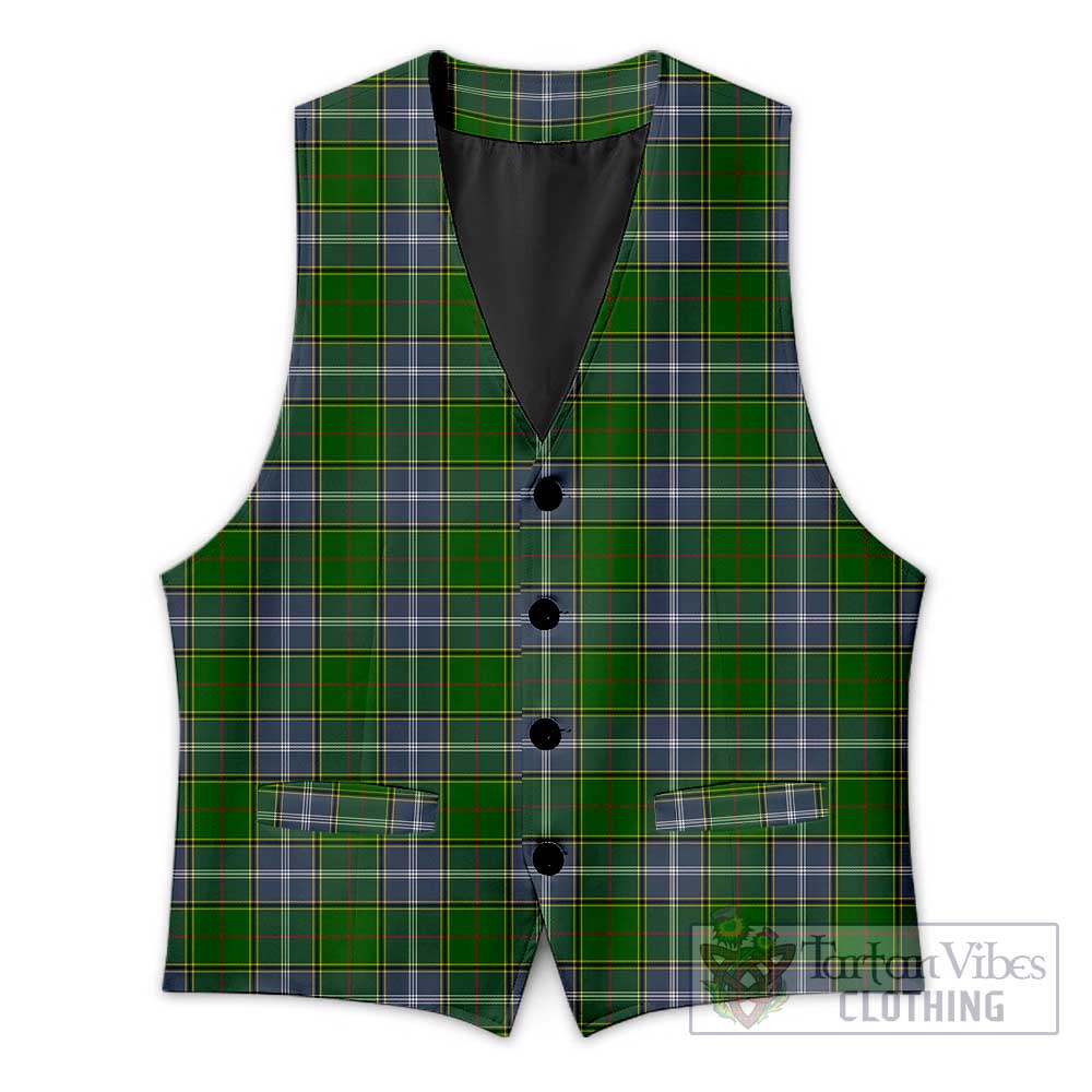 Tartan Vibes Clothing Pringle Tartan Men's Sleeveless Suit Vest