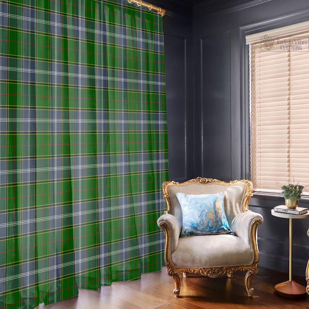 Pringle Tartan Window Curtain