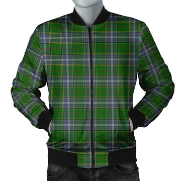 Pringle Tartan Bomber Jacket