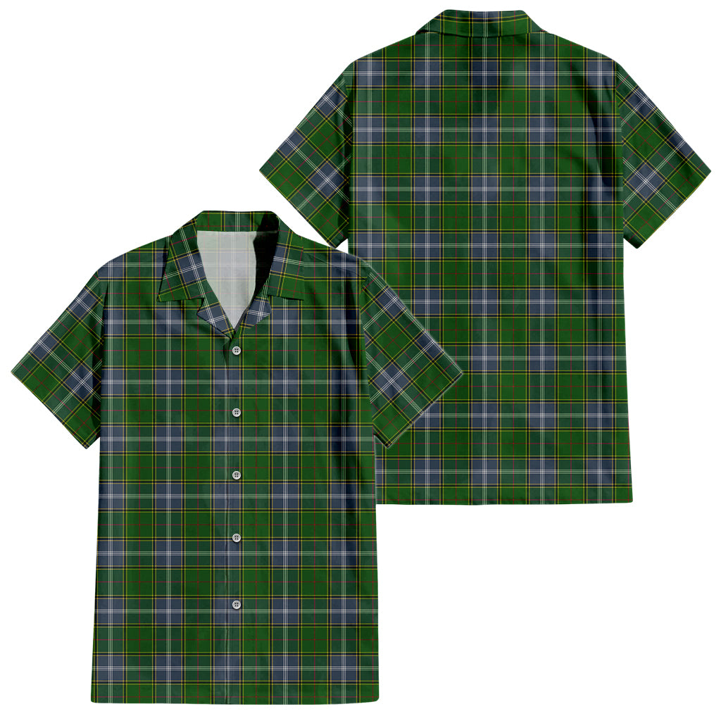 pringle-tartan-short-sleeve-button-down-shirt