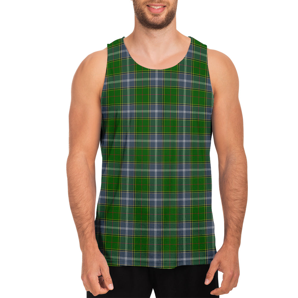 Pringle Tartan Mens Tank Top - Tartan Vibes Clothing