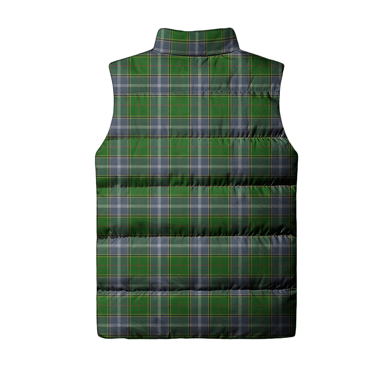 Pringle Tartan Sleeveless Puffer Jacket - Tartanvibesclothing