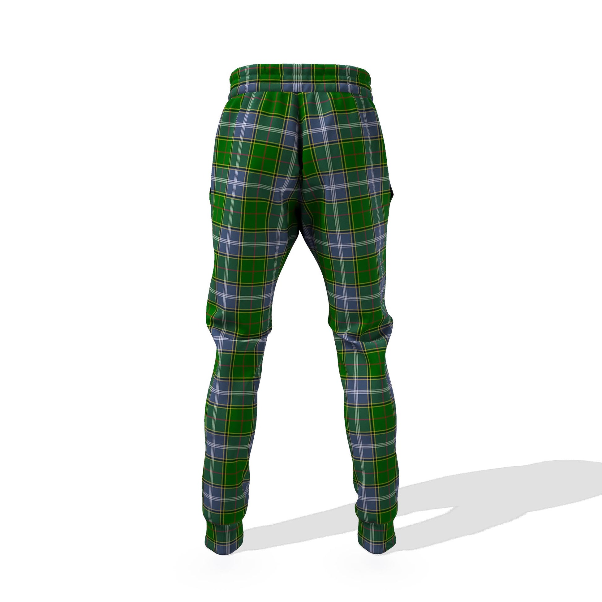 Pringle Tartan Joggers Pants with Family Crest 6XL - Tartan Vibes Clothing