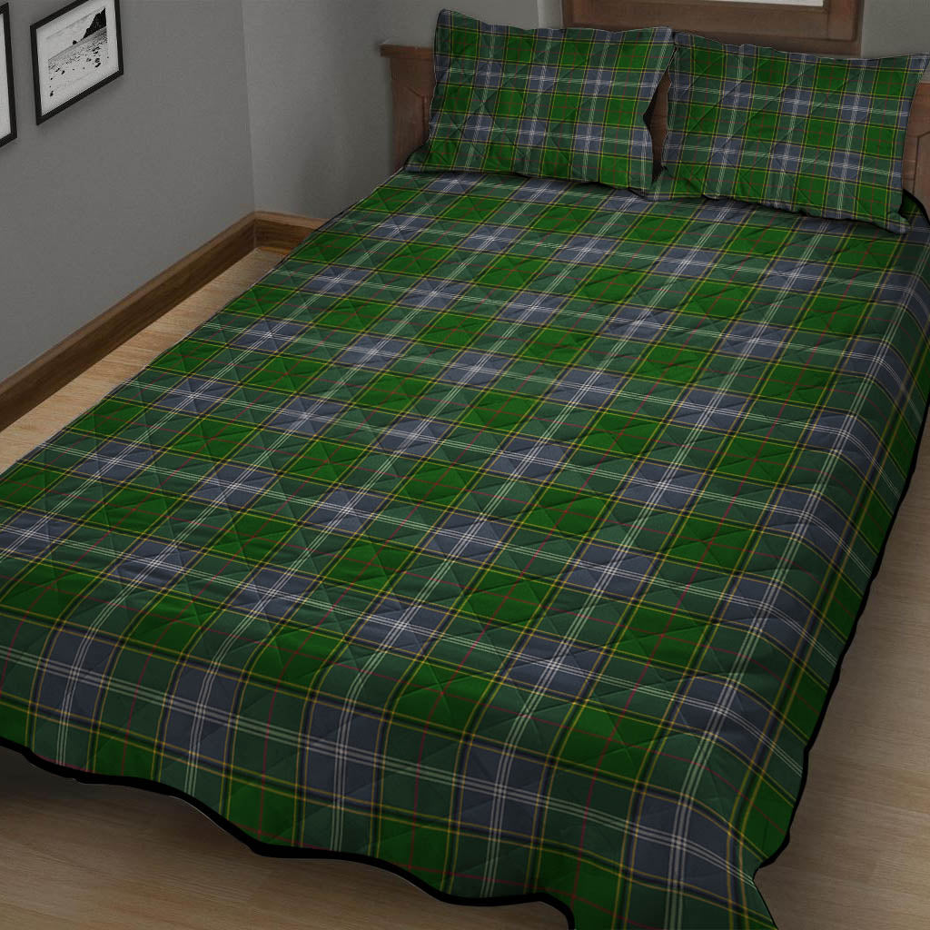 Pringle Tartan Quilt Bed Set - Tartan Vibes Clothing