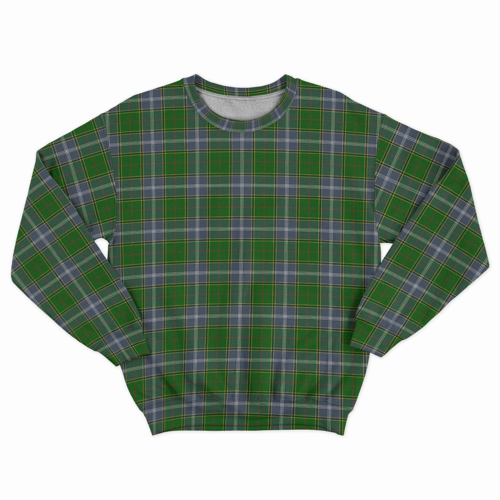 Pringle Tartan Sweatshirt - Tartan Vibes Clothing