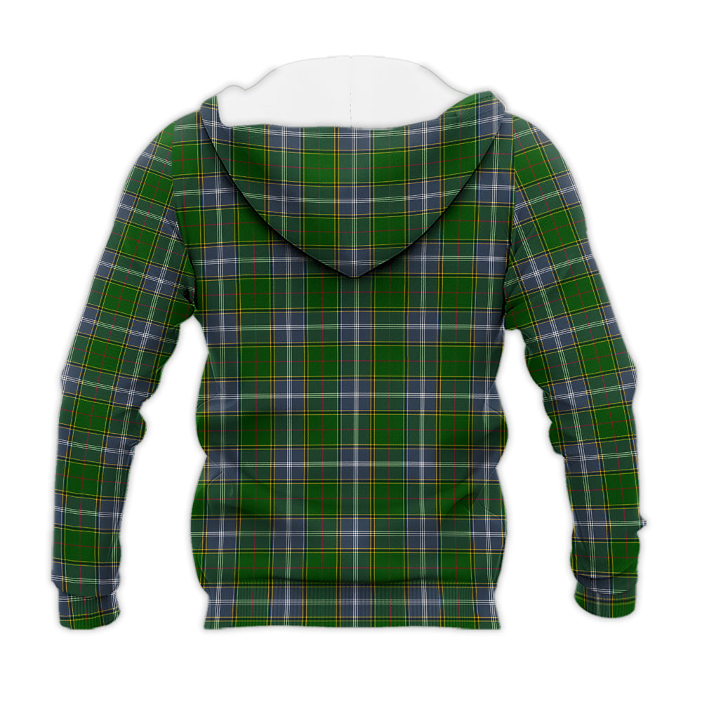 pringle-tartan-knitted-hoodie