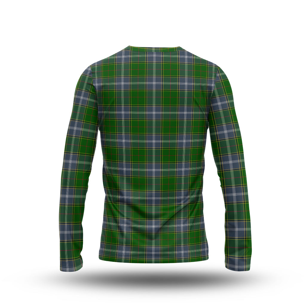 pringle-tartan-long-sleeve-t-shirt