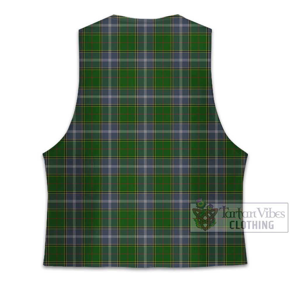 Tartan Vibes Clothing Pringle Tartan Men's Sleeveless Suit Vest