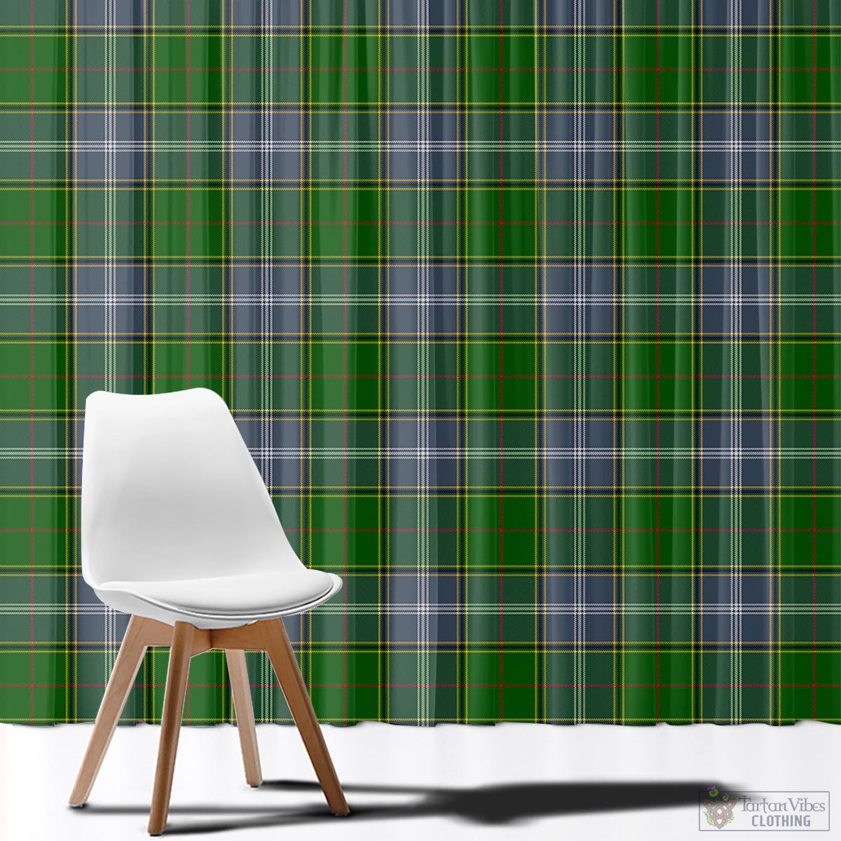 Pringle Tartan Window Curtain