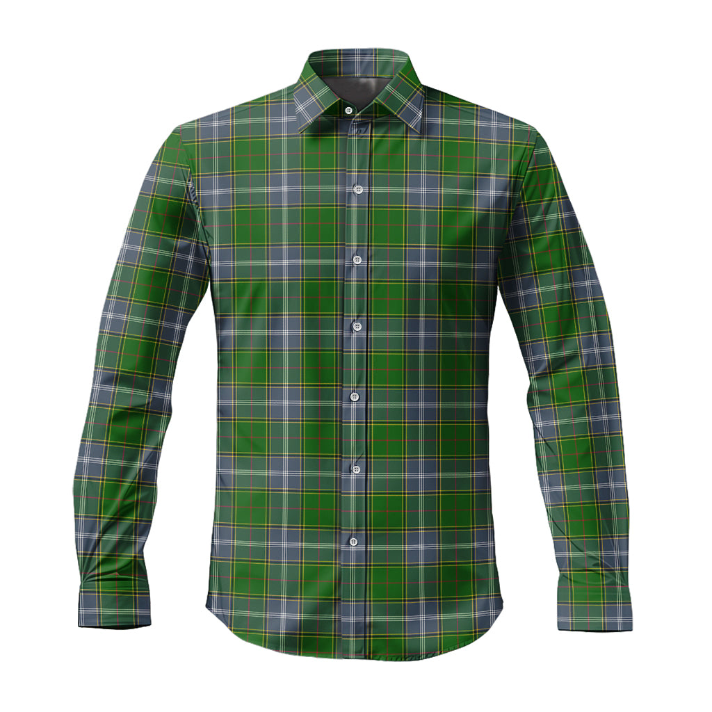 pringle-tartan-long-sleeve-button-up-shirt