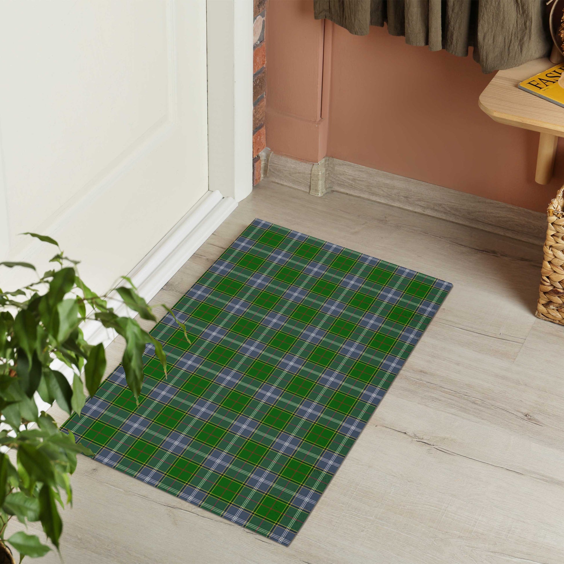 Pringle Tartan Door Mat - Tartanvibesclothing