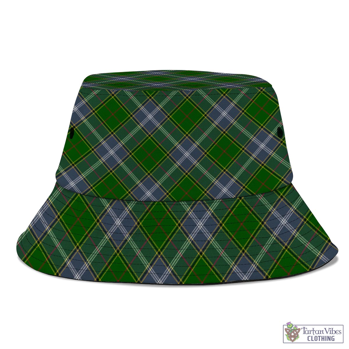 Tartan Vibes Clothing Pringle Tartan Bucket Hat