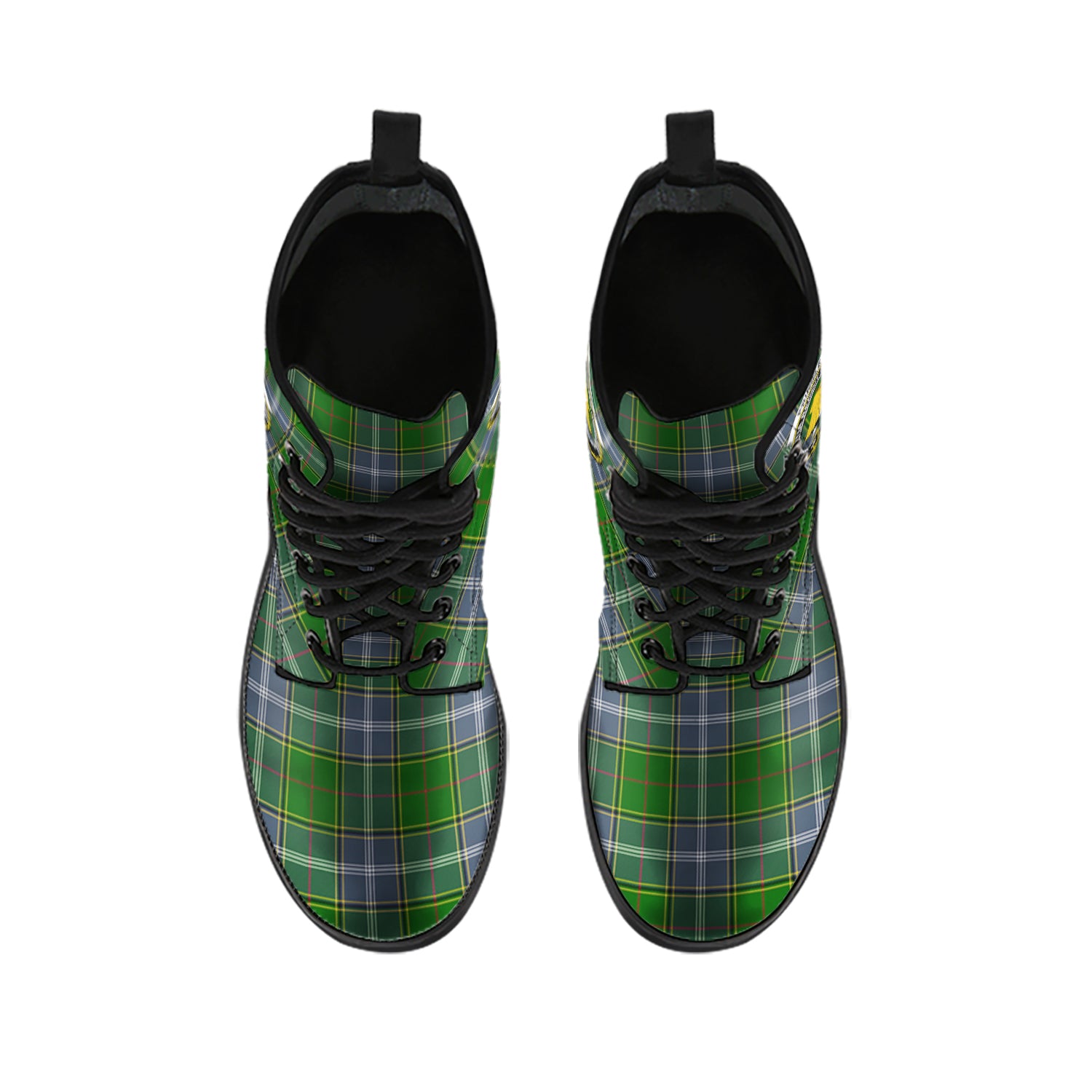 pringle-tartan-leather-boots-with-family-crest