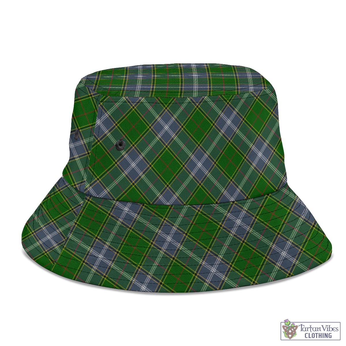 Tartan Vibes Clothing Pringle Tartan Bucket Hat