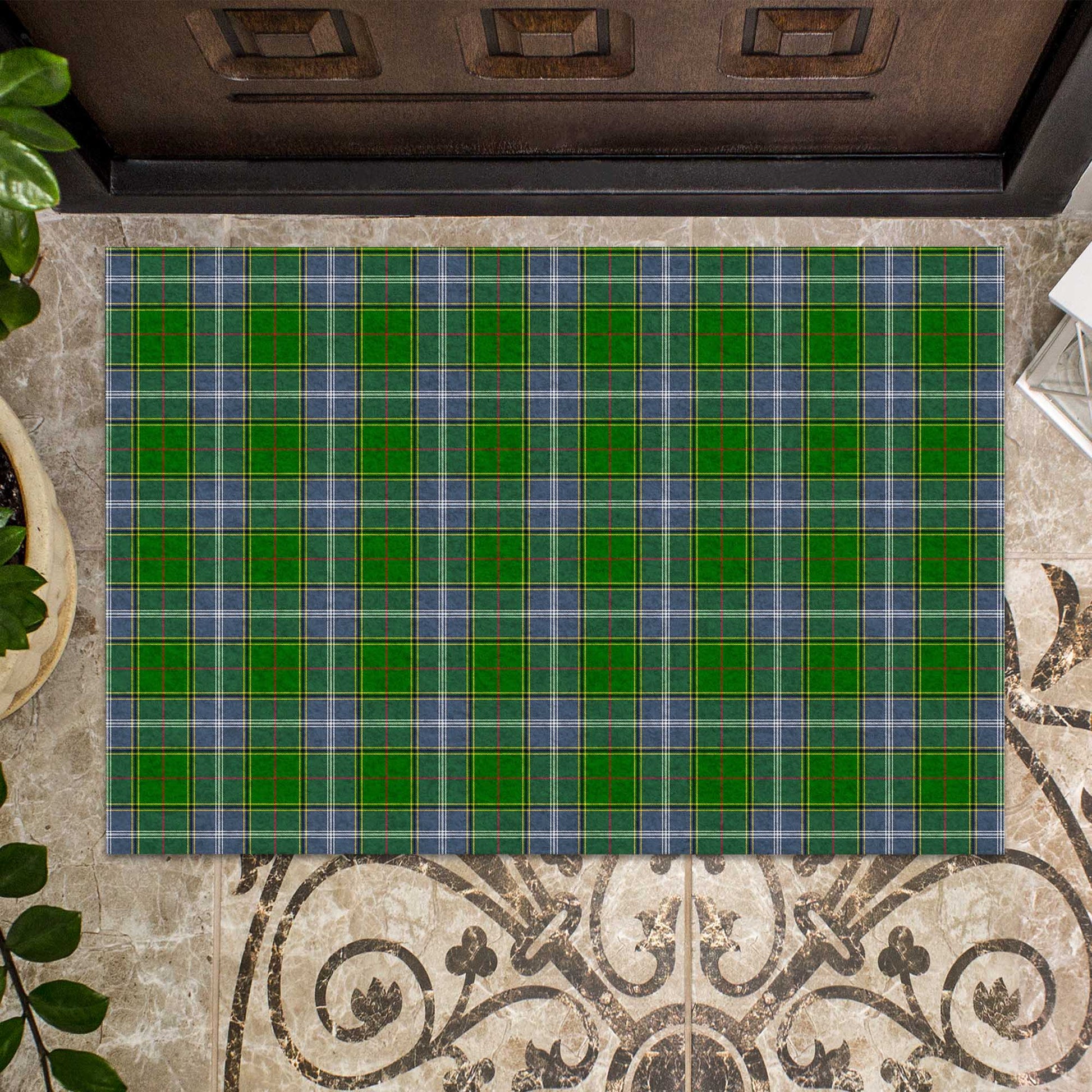 Pringle Tartan Door Mat - Tartanvibesclothing