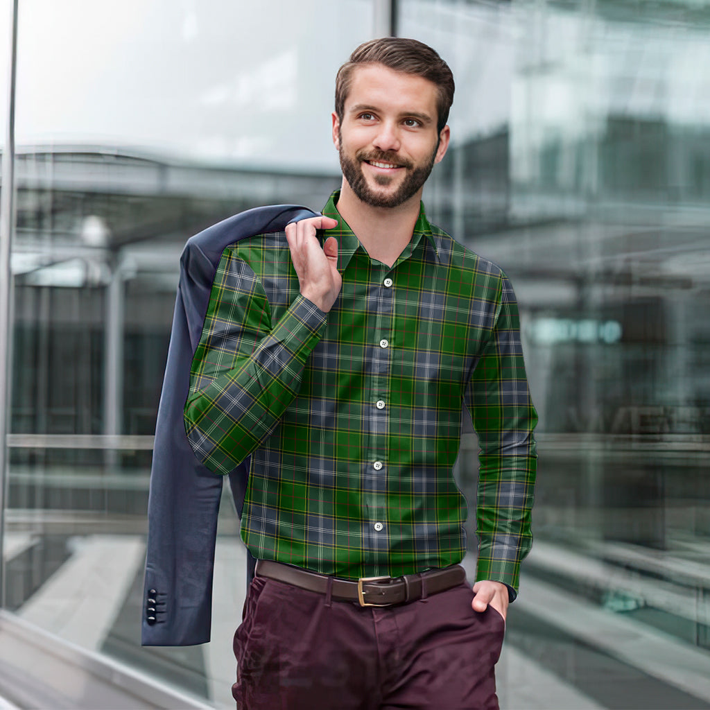 pringle-tartan-long-sleeve-button-up-shirt