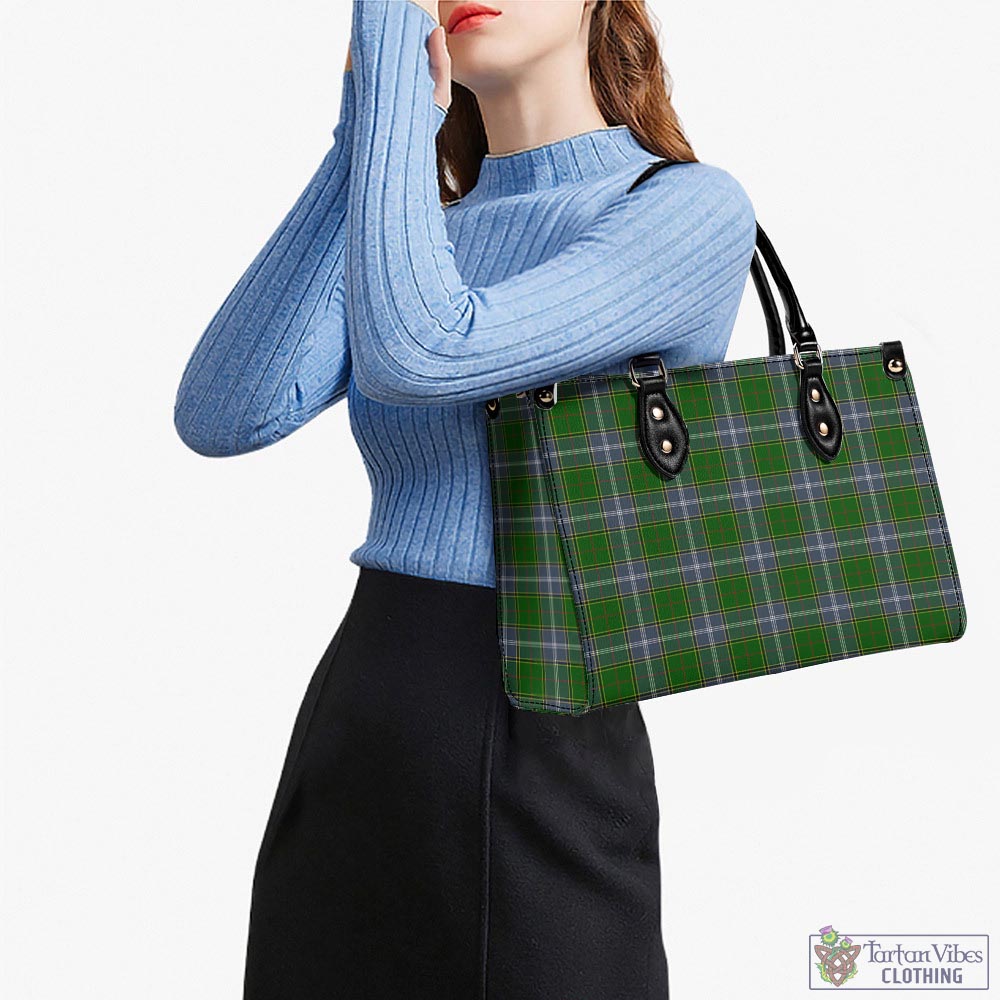 Pringle Tartan Luxury Leather Handbags - Tartan Vibes Clothing