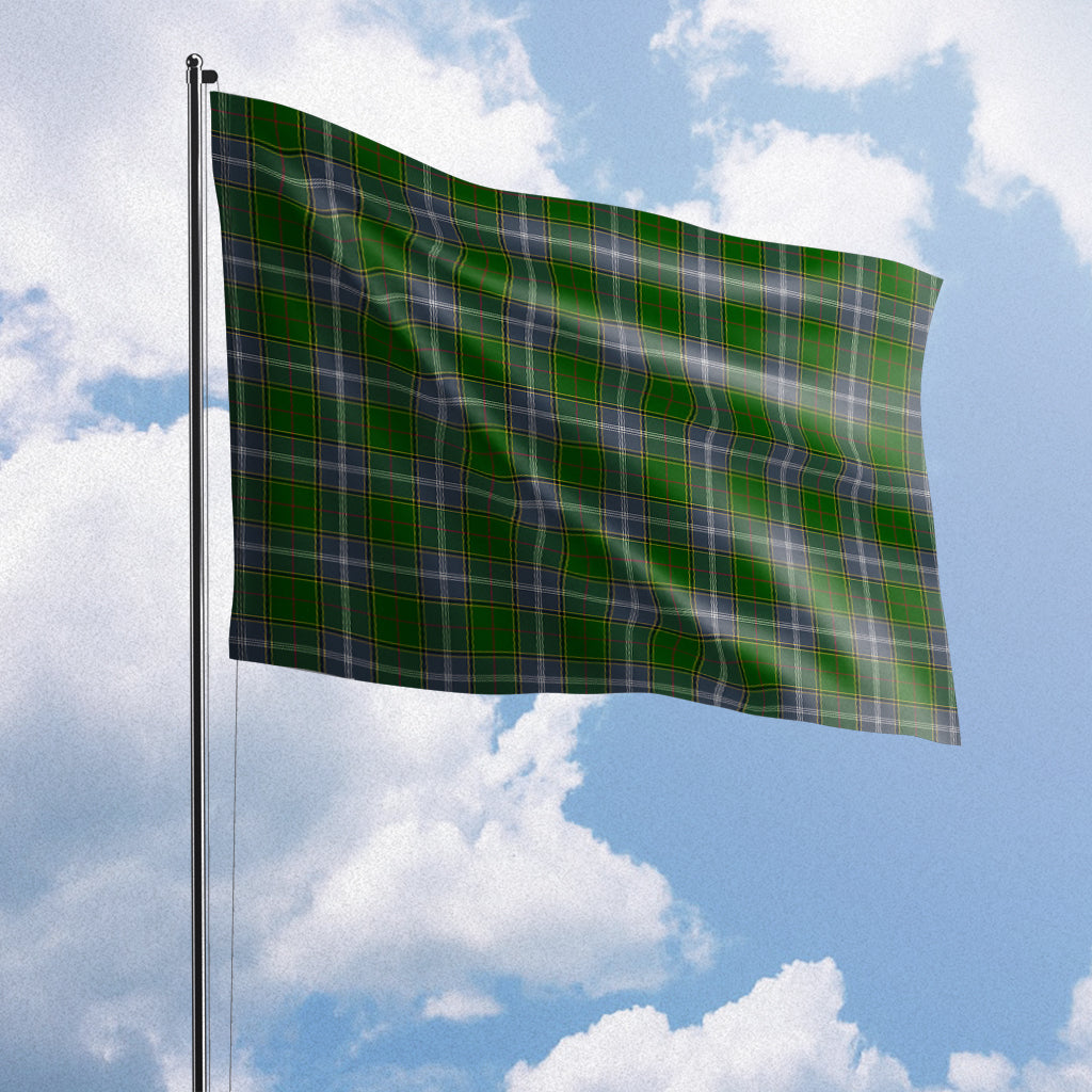 Pringle Tartan Flag House Flag (Horizontal) - Tartan Vibes Clothing