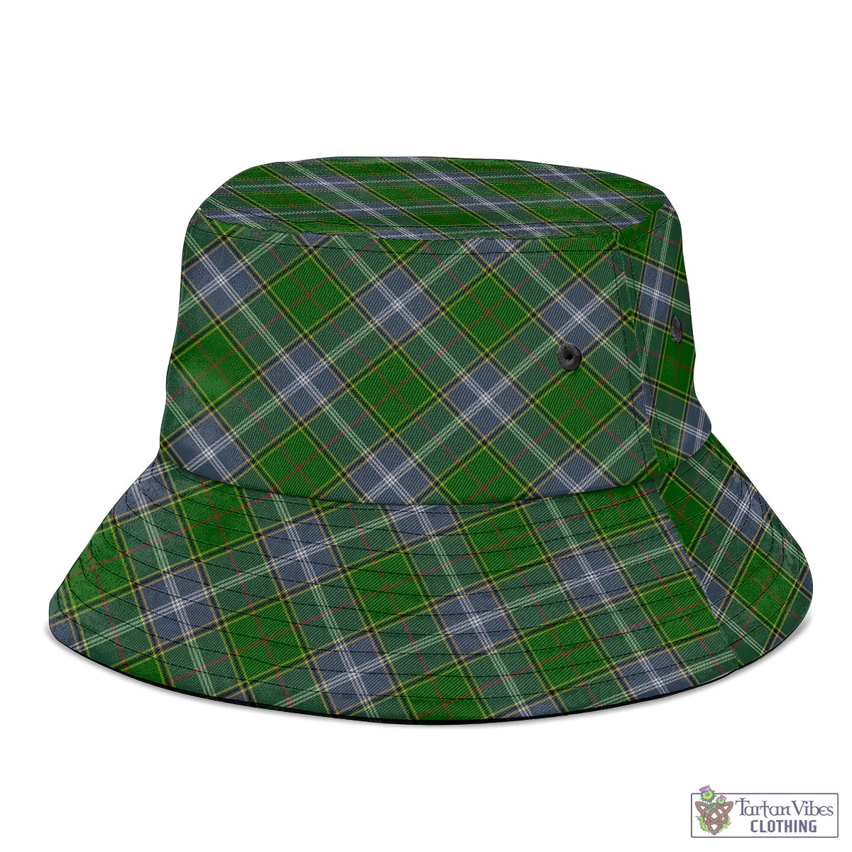 Tartan Vibes Clothing Pringle Tartan Bucket Hat