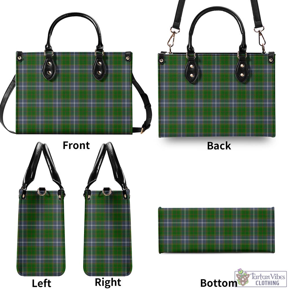 Pringle Tartan Luxury Leather Handbags - Tartan Vibes Clothing