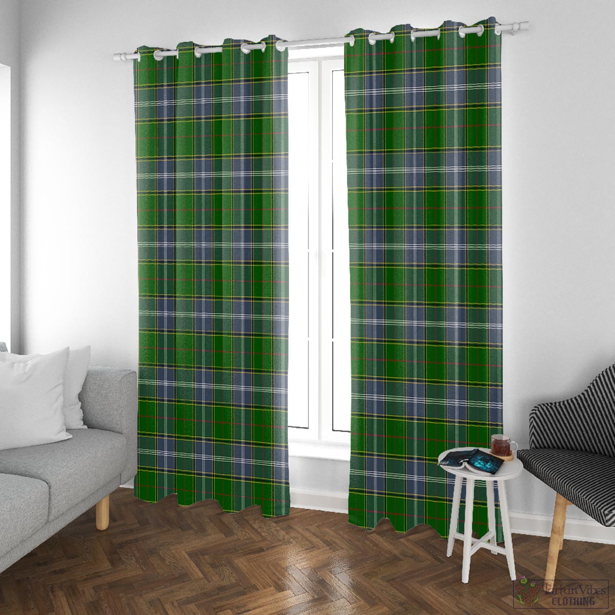 Pringle Tartan Window Curtain