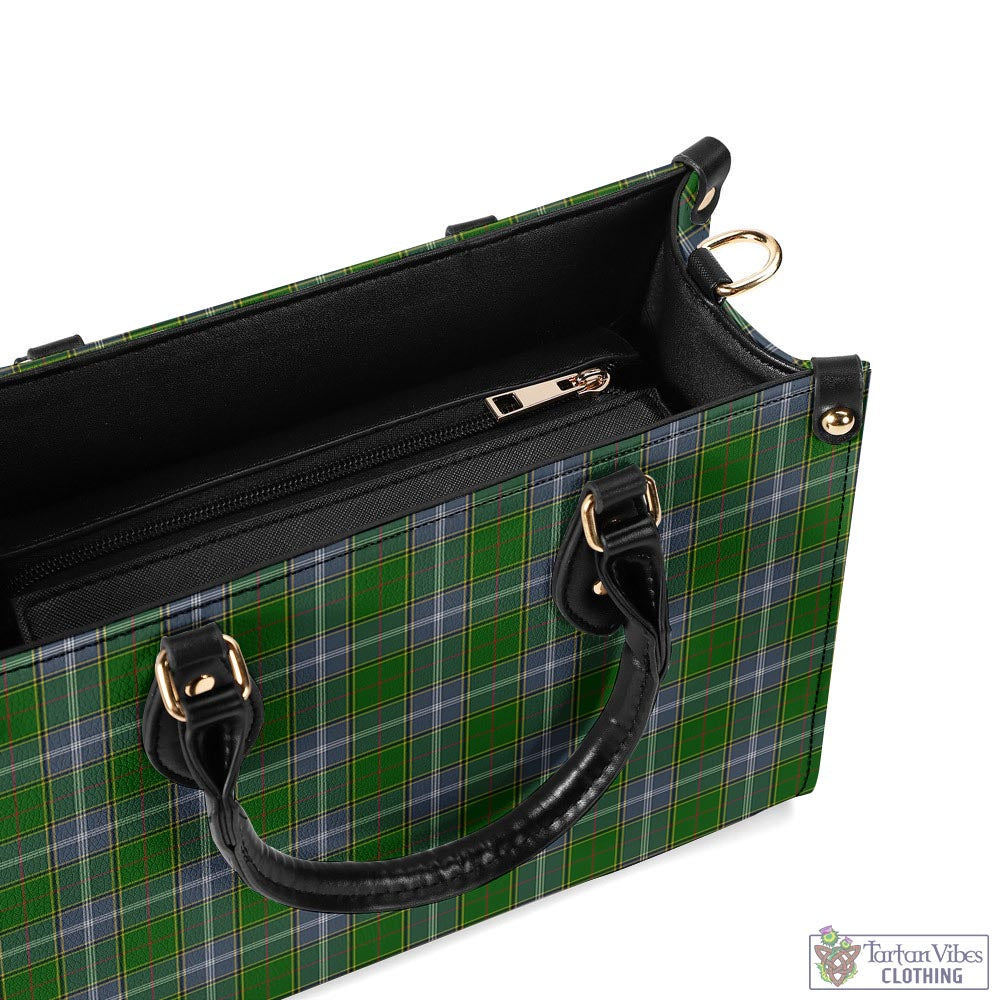 Pringle Tartan Luxury Leather Handbags - Tartan Vibes Clothing