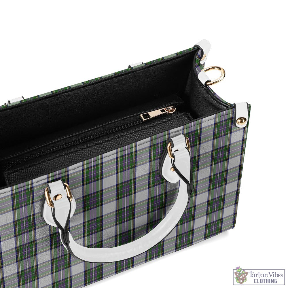 Tartan Vibes Clothing Pritchard Tartan Luxury Leather Handbags