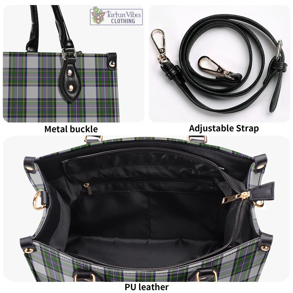 Tartan Vibes Clothing Pritchard Tartan Luxury Leather Handbags