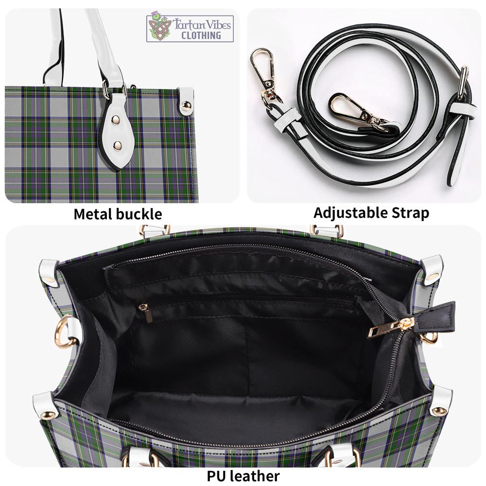 Tartan Vibes Clothing Pritchard Tartan Luxury Leather Handbags