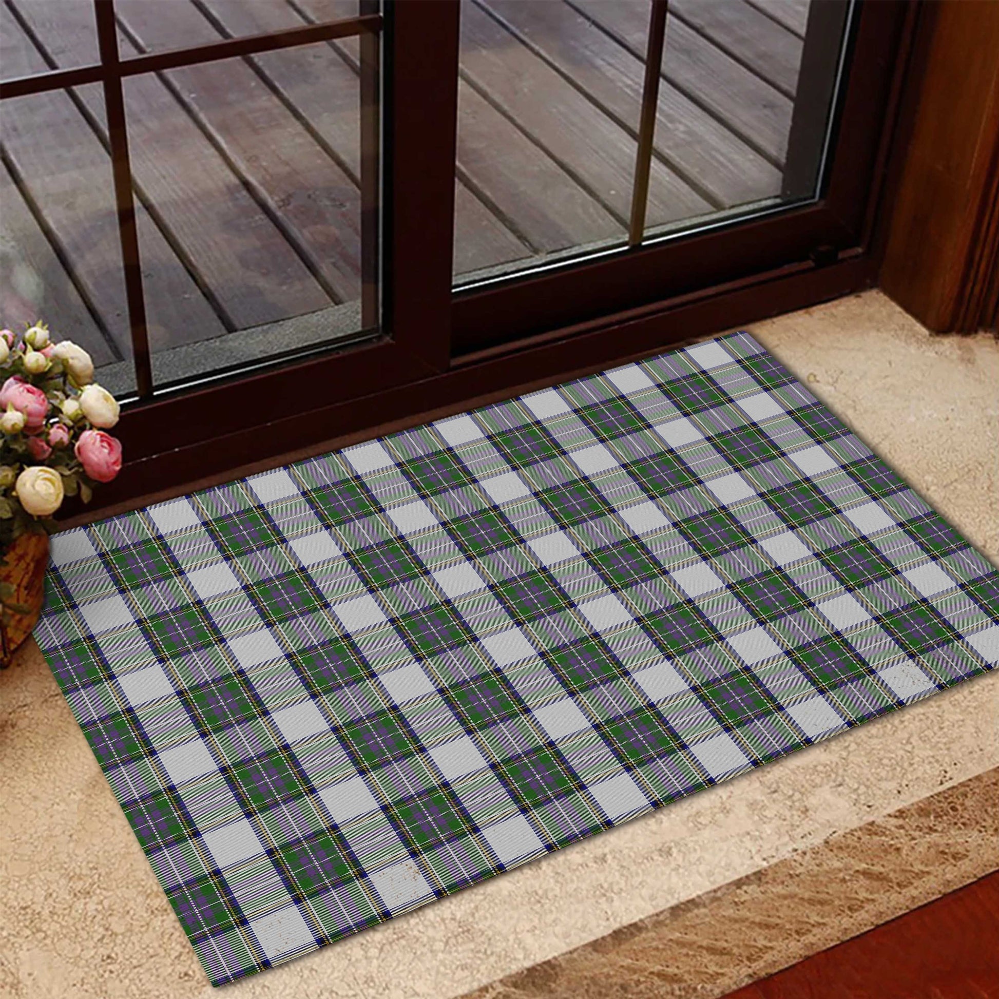 Pritchard Tartan Door Mat - Tartanvibesclothing