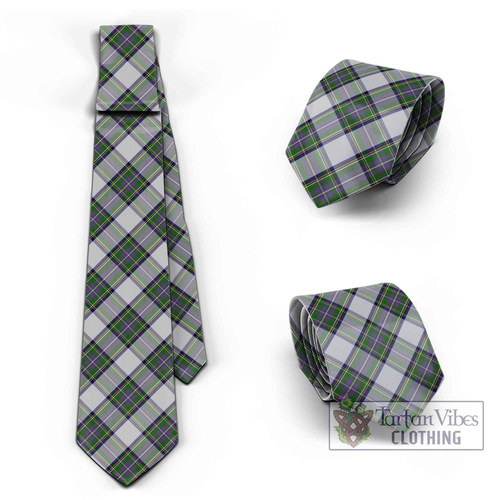 Tartan Vibes Clothing Pritchard Tartan Classic Necktie Cross Style