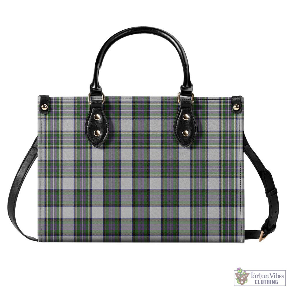 Tartan Vibes Clothing Pritchard Tartan Luxury Leather Handbags