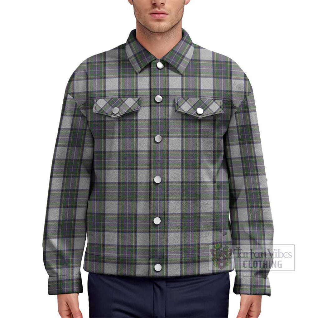 Pritchard Tartan Unisex Lapel Cotton Jacket Unisex - Tartan Vibes Clothing
