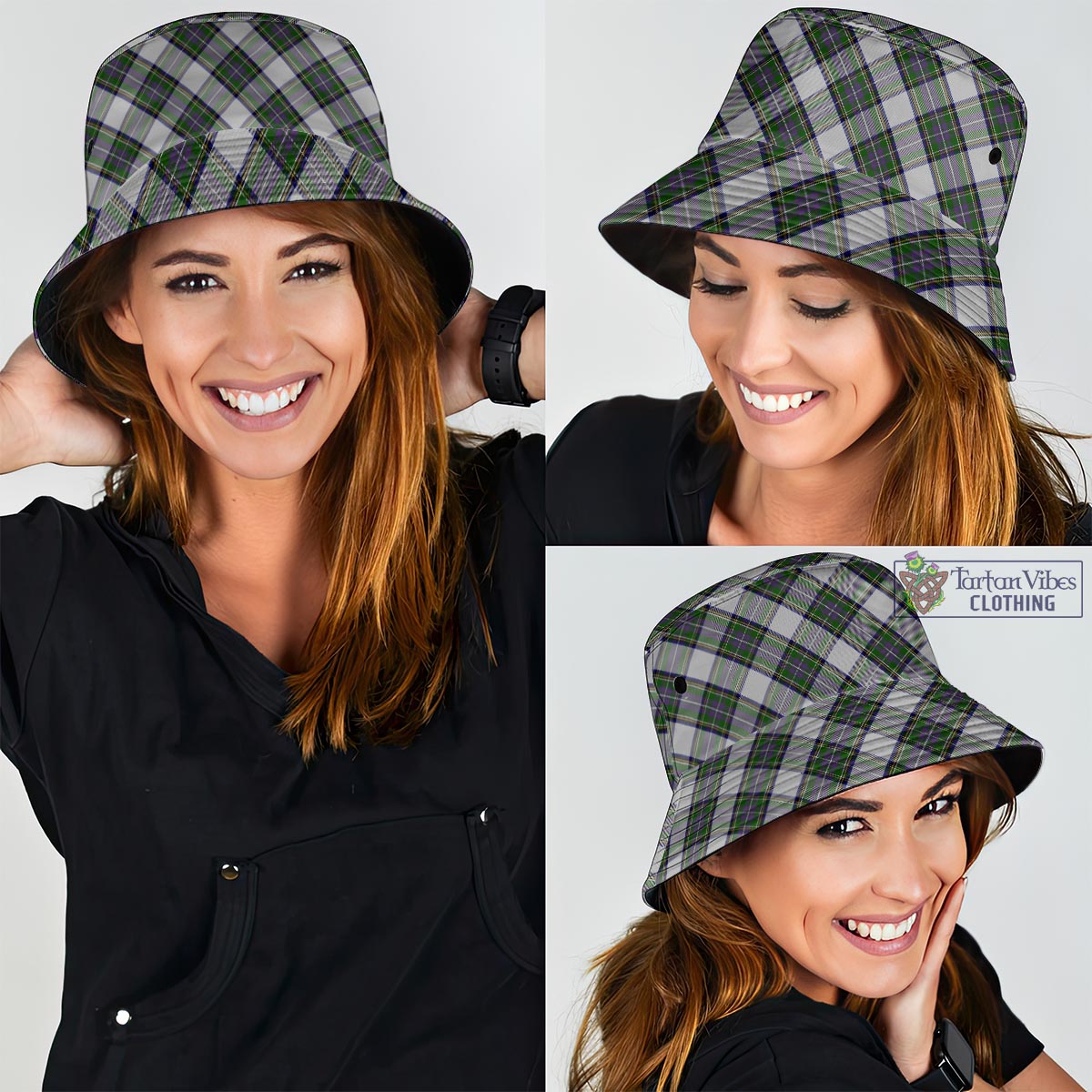 Tartan Vibes Clothing Pritchard Tartan Bucket Hat