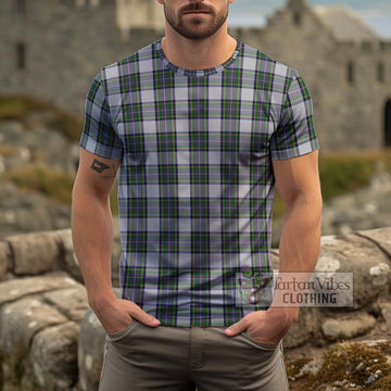 Pritchard Tartan Cotton T-Shirt