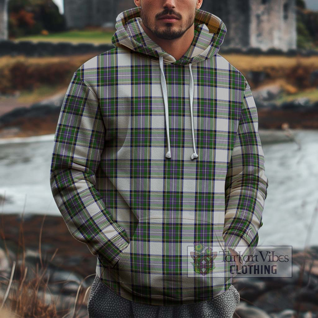 Pritchard Tartan Cotton Hoodie Pullover Hoodie XS - Tartan Vibes Clothing