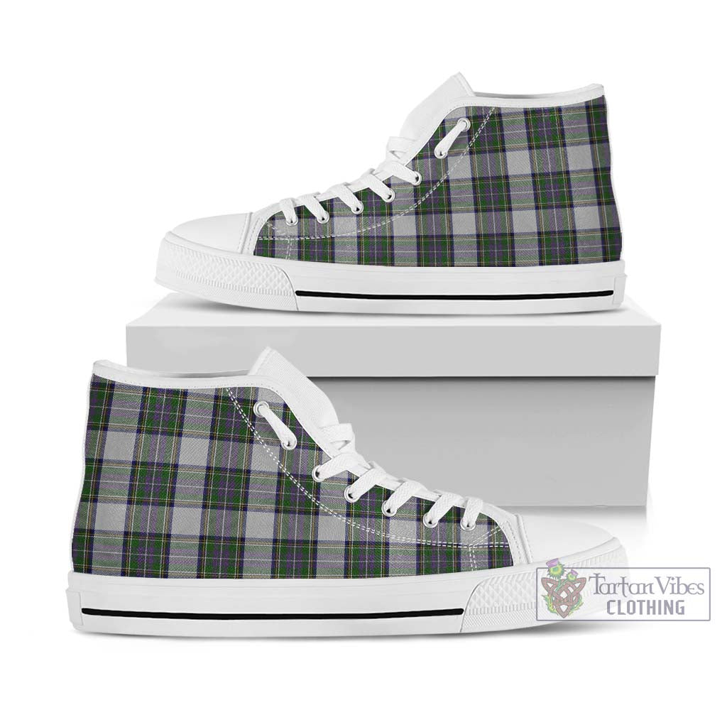 Tartan Vibes Clothing Pritchard Tartan High Top Shoes