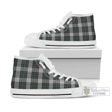 Pritchard Tartan High Top Shoes