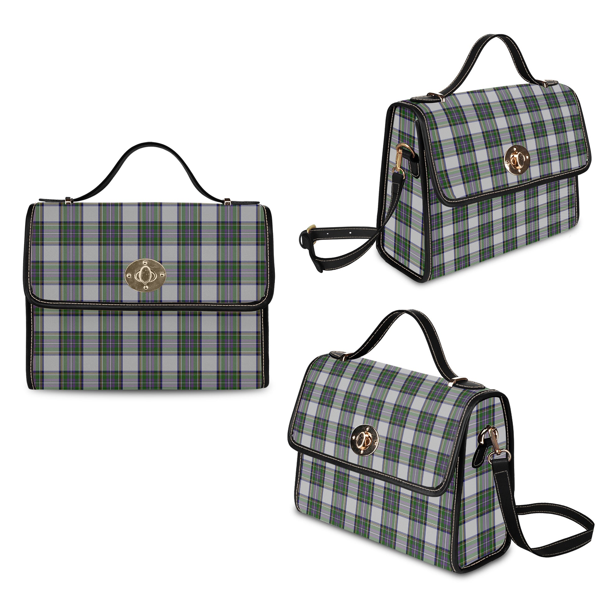 pritchard-tartan-leather-strap-waterproof-canvas-bag