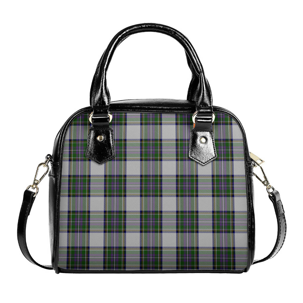 Pritchard Tartan Shoulder Handbags One Size 6*25*22 cm - Tartanvibesclothing