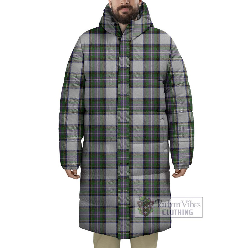 Tartan Vibes Clothing Pritchard Tartan Long Down Jacket