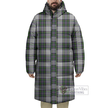 Pritchard Tartan Long Down Jacket