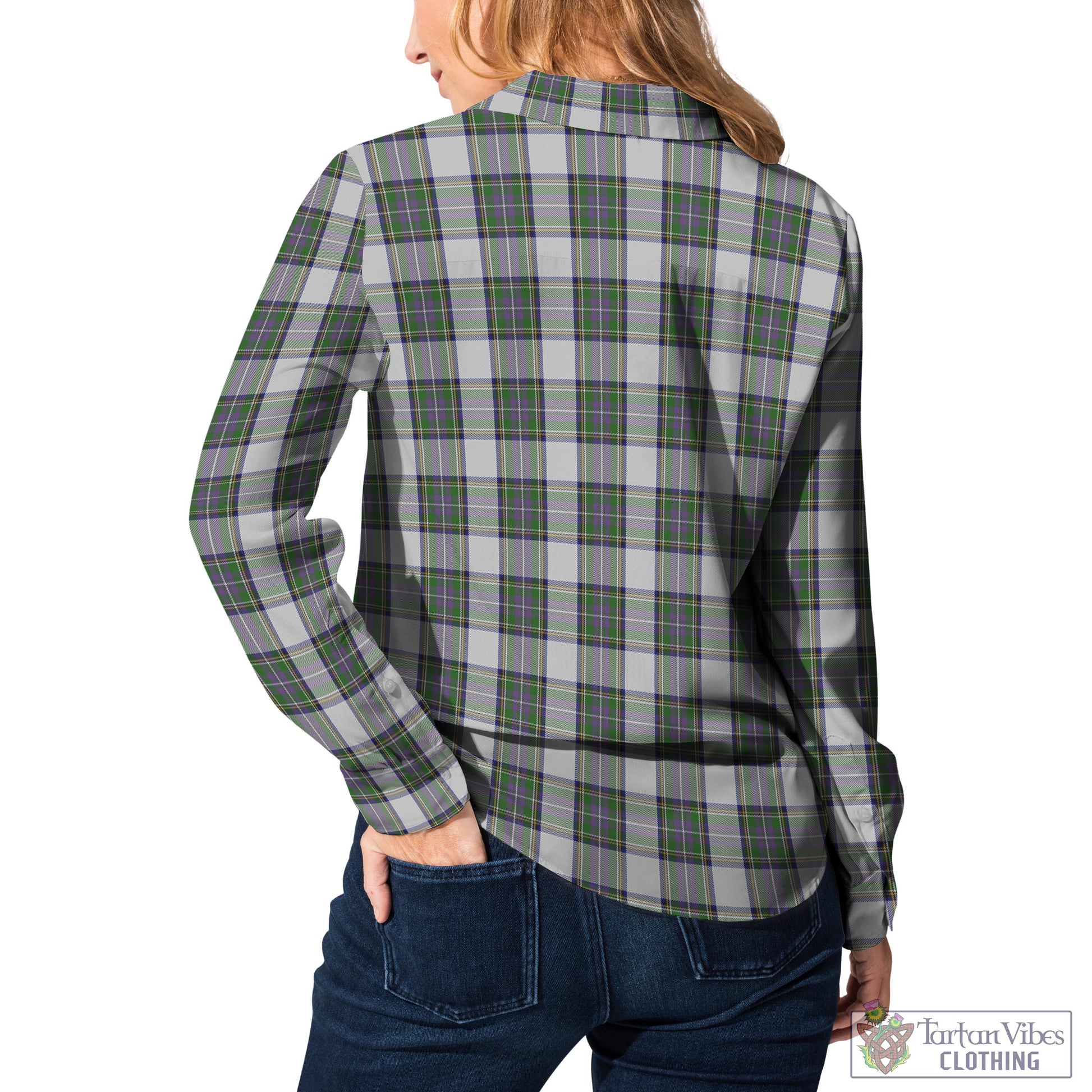 Pritchard Tartan Womens Casual Shirt