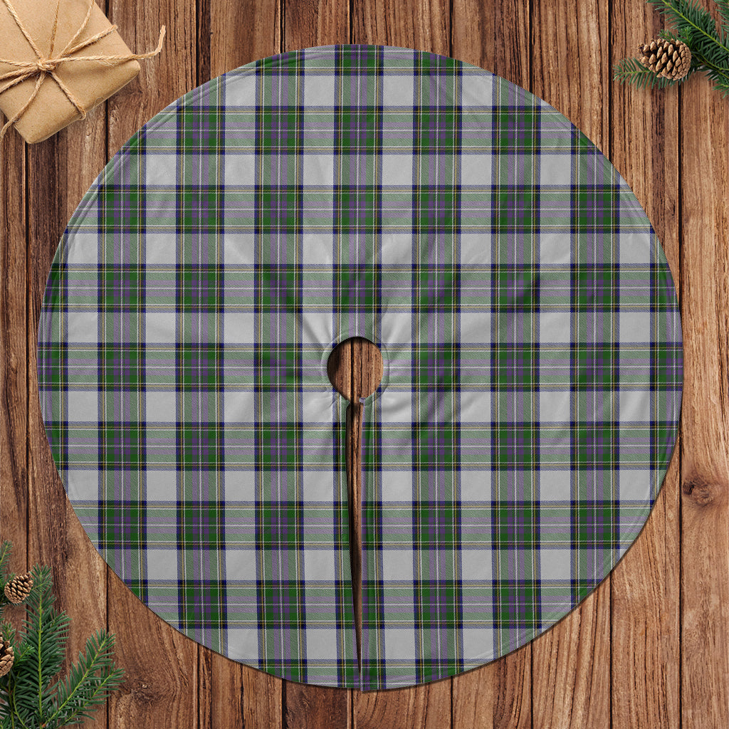 Pritchard Tartan Christmas Tree Skirt 47*47 inch - Tartan Vibes Clothing